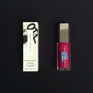 FENTY BEAUTY Gloss Bomb Luminizing Lip Oil – Razzberry Jamz – Full Size 9 mL